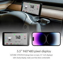 Load image into Gallery viewer, 5.5‘’ Model 3 &amp; Y Smart Dashboard Display