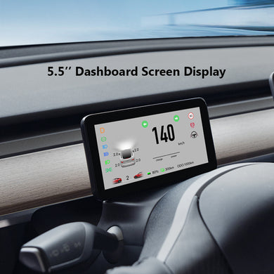5.5‘’ Model 3 & Y Smart Dashboard Display