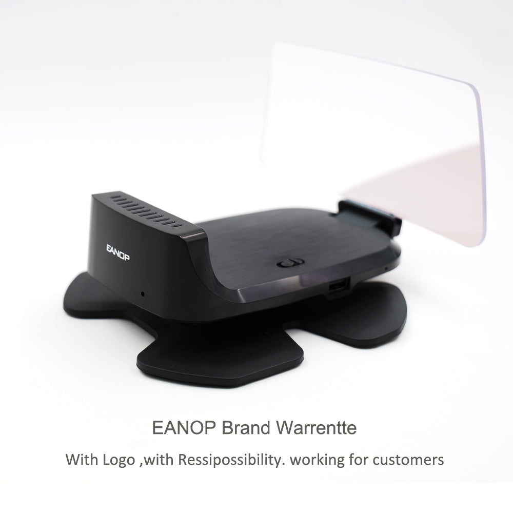 Eanop M60 hud7 ヘッドアップディスプレイ EANOP M60 HUD 7'' Digital OBD2 Head Up Display Universal Car