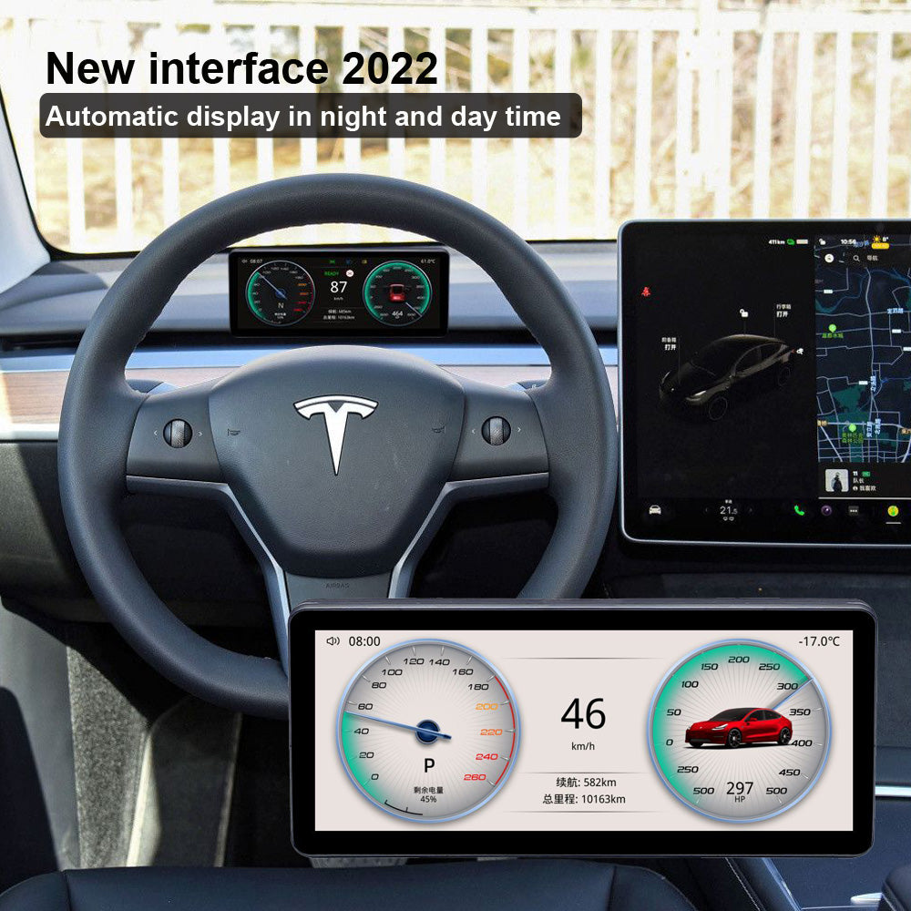 Tesla model 3 speedometer discount
