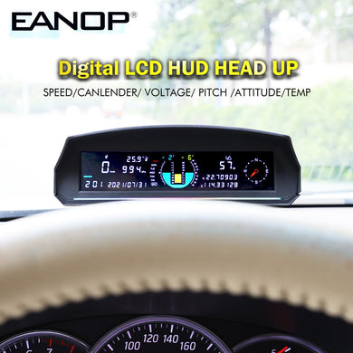 Smart GPS Dashboard Display