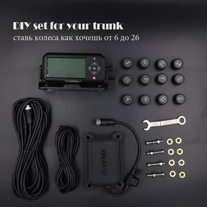 Truck/Bus Comercial Vehicle 16/26 Wheels Tire Pressure Monitoring System
