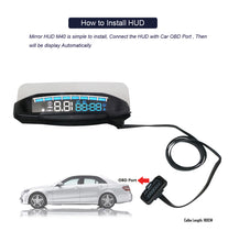 Load image into Gallery viewer, EANOP M40 OBDII HUD Head up