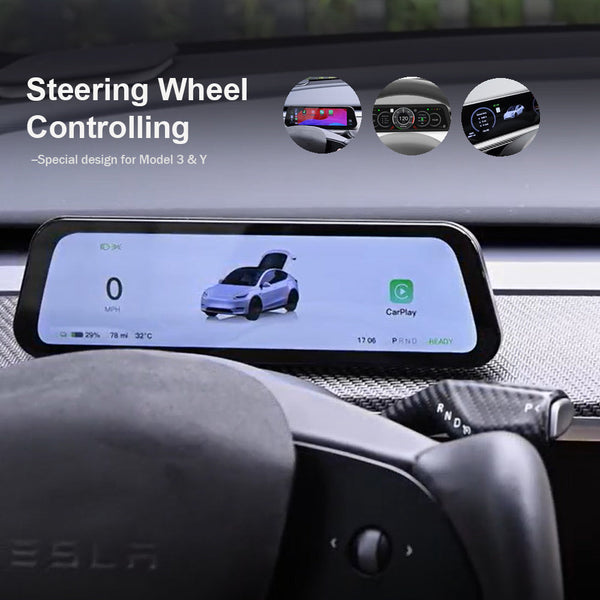 EANOP 9.6 Carplay Screen support