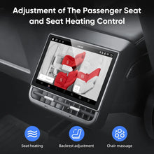 画像をギャラリービューアに読み込む, EANOP 8.66&#39;&#39; Rear Entertainment Screen for Tesla Model 3 &amp; Y – Ultimate Backseat Experience