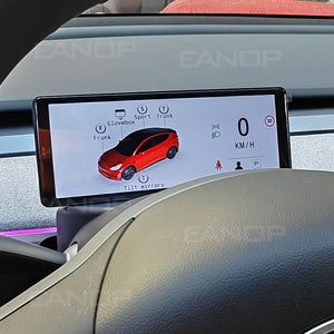 6.2'' Carplay Dashboard with Quick Touched Buttons