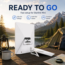 Load image into Gallery viewer, EANOP Clip-On Battery for Starlink Mini Portable Backup Power Bank 99Wh Rechargeable Battery Pack for Outdoor Camping &amp; Travel