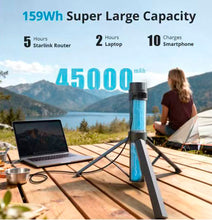 Load image into Gallery viewer, EANOP Adjustable Starlink Mini Power Mount 45000mah