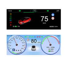 Load image into Gallery viewer, 6.2&#39;&#39; Carplay Dashboard with Quick Touched Buttons