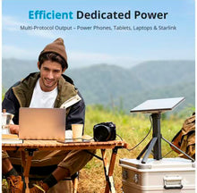 Load image into Gallery viewer, EANOP Adjustable Starlink Mini Power Mount 45000mah