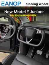 Load image into Gallery viewer, Tesla Model Y Juniper &amp; Model 3 Highland Yoke Steering Wheel