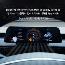 Load image into Gallery viewer, EANOP 9.66" Tesla Carplay Display Dashboard Touchscreen | For Tesla Model 3 &amp; Model Y Juniper YL