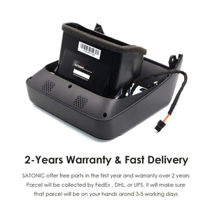 EANOP 8.66'' Rear Entertainment Screen for Tesla Model 3 & Y – Ultimate Backseat Experience