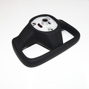 Model 3 & Y Yoke Steering Wheel 370MM– Premium Nappa Leather (S/X Style)
