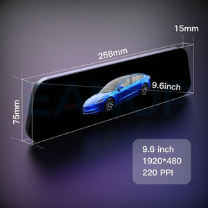 EANOP 9.6 inch Carplay Screen For Tesla Model 3 & Y （New）