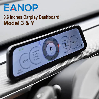 EANOP 9.6 inch Carplay Screen For Tesla Model 3 & Y （New）