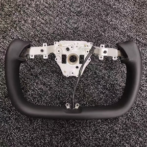 Tesla Model Y Juniper & Model 3 Highland Yoke Steering Wheel