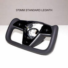 Load image into Gallery viewer, Model 3 &amp; Y Yoke Steering Wheel 370MM– Premium Nappa Leather (S/X Style)
