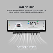 Load image into Gallery viewer, EANOP 8.8 inch Carplay Dashboard Screen For Model 3 &amp; Y