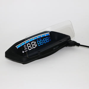 EANOP M40 OBDII Mirror HUD Head up I RPM & Speed projection