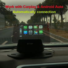Cargar imagen en el visor de la galería, EANOP 7 inch Wireless Carplay Mirror HUD Head Up Display I Universal Cars