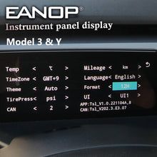 画像をギャラリービューアに読み込む, Model Y&amp; 3 Ultra Dashboard Cluster Instrument