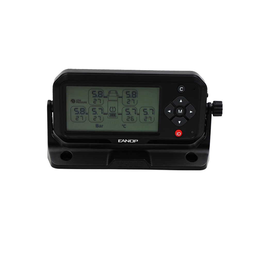Bus Tpms Panel EANOP Truck/Bus Commercial TPMS 6 Wheels