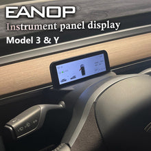 이미지를 갤러리 뷰어에 로드 , Model Y&amp; 3 Ultra Dashboard Cluster Instrument