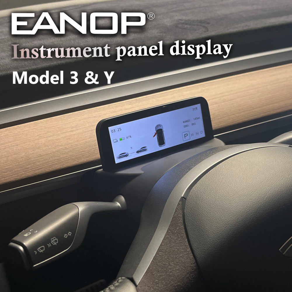 Model Y& 3 Ultra Dashboard Cluster Instrument