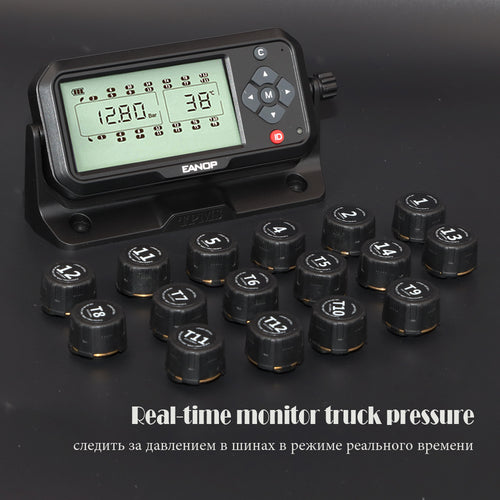 Truck/Bus/RV/Pick up Comercial Vehicle 8/26 Wheels TPMS