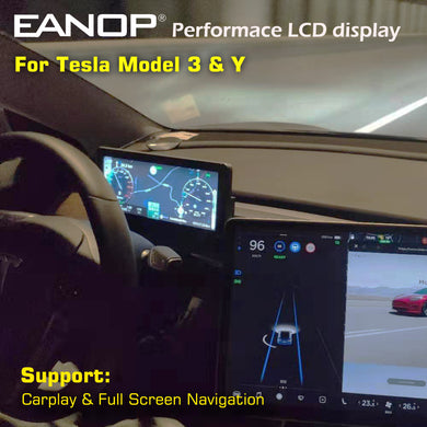 Model 3 & Y 10.25'' Instrument Dashboard