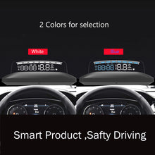 Load image into Gallery viewer, EANOP M40 OBDII Mirror HUD Head up I RPM &amp; Speed projection