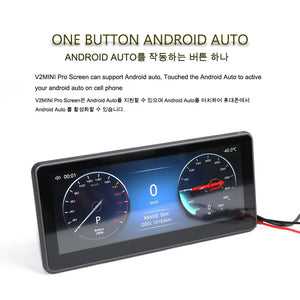 Tesla Model 3 & Y 9'' Digital LCD Speedometer Performance Display
