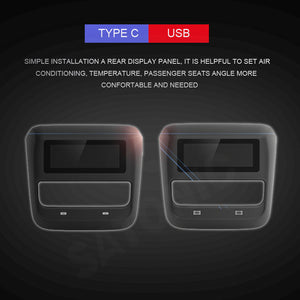 EANOP  Model 3&Y 4.6'' Rear Control Display