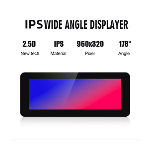 EANOP  Model 3&Y 4.6'' Rear Control Display