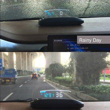 Load image into Gallery viewer, EANOP M40 OBDII Mirror HUD Head up I RPM &amp; Speed projection